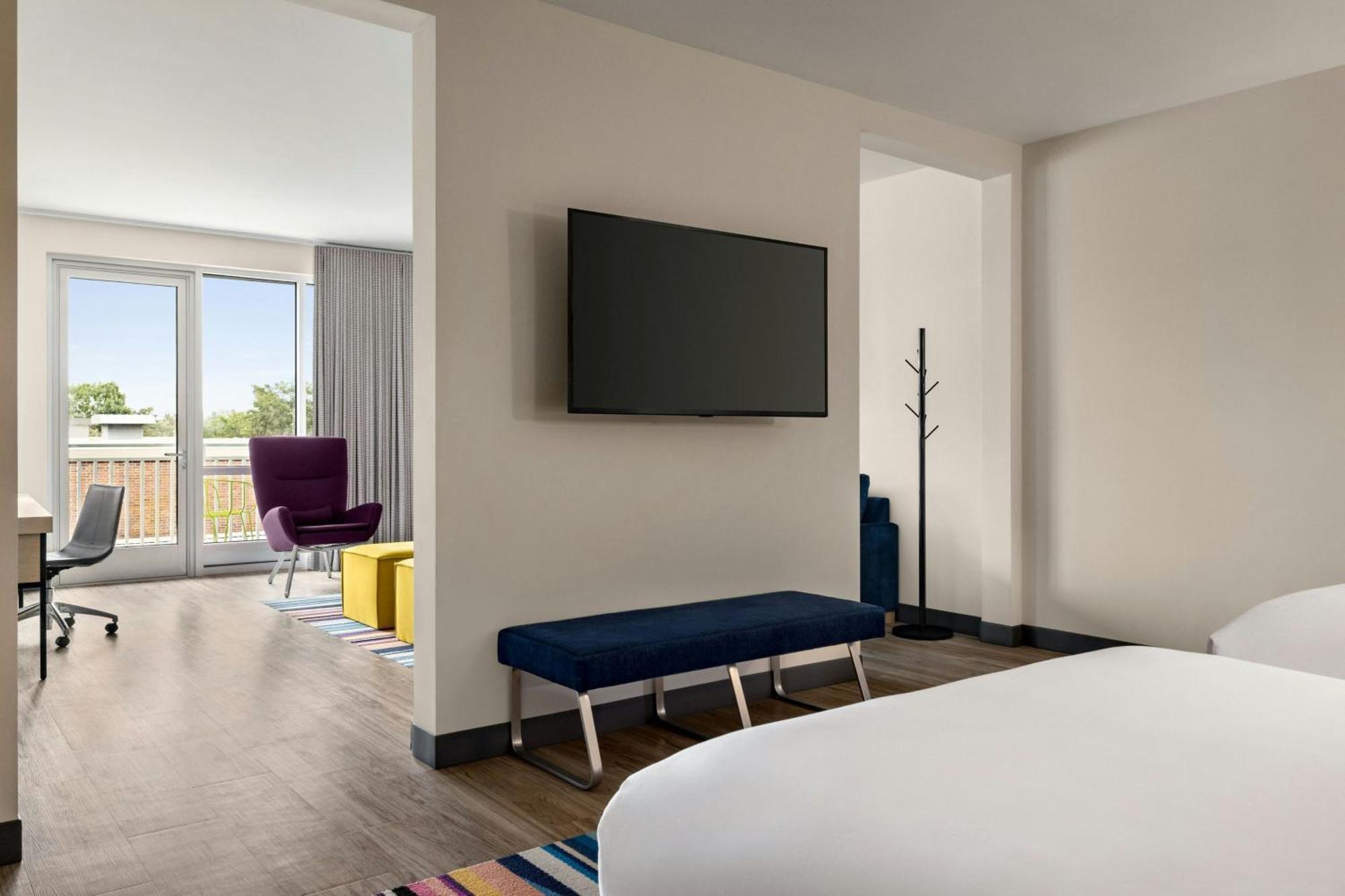 Aloft Wilmington At Coastline Center Ξενοδοχείο Εξωτερικό φωτογραφία