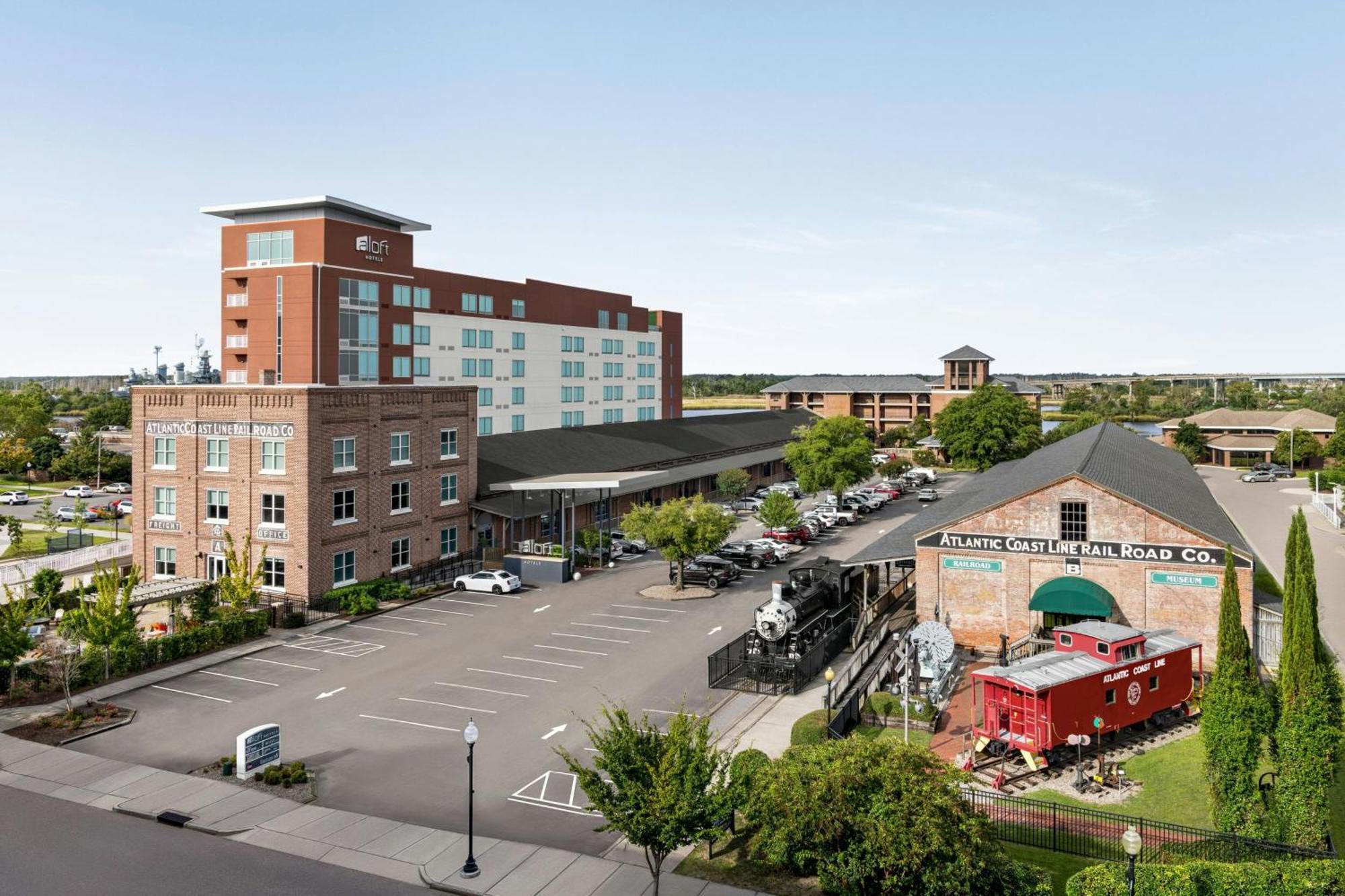 Aloft Wilmington At Coastline Center Ξενοδοχείο Εξωτερικό φωτογραφία